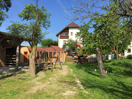 Neugestaltung unseres Gartens